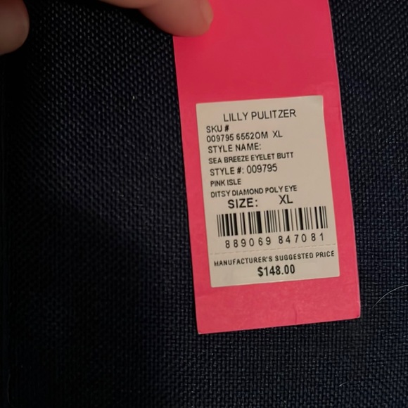 Lilly Pulitzer button down long sleeve - Picture 2 of 2